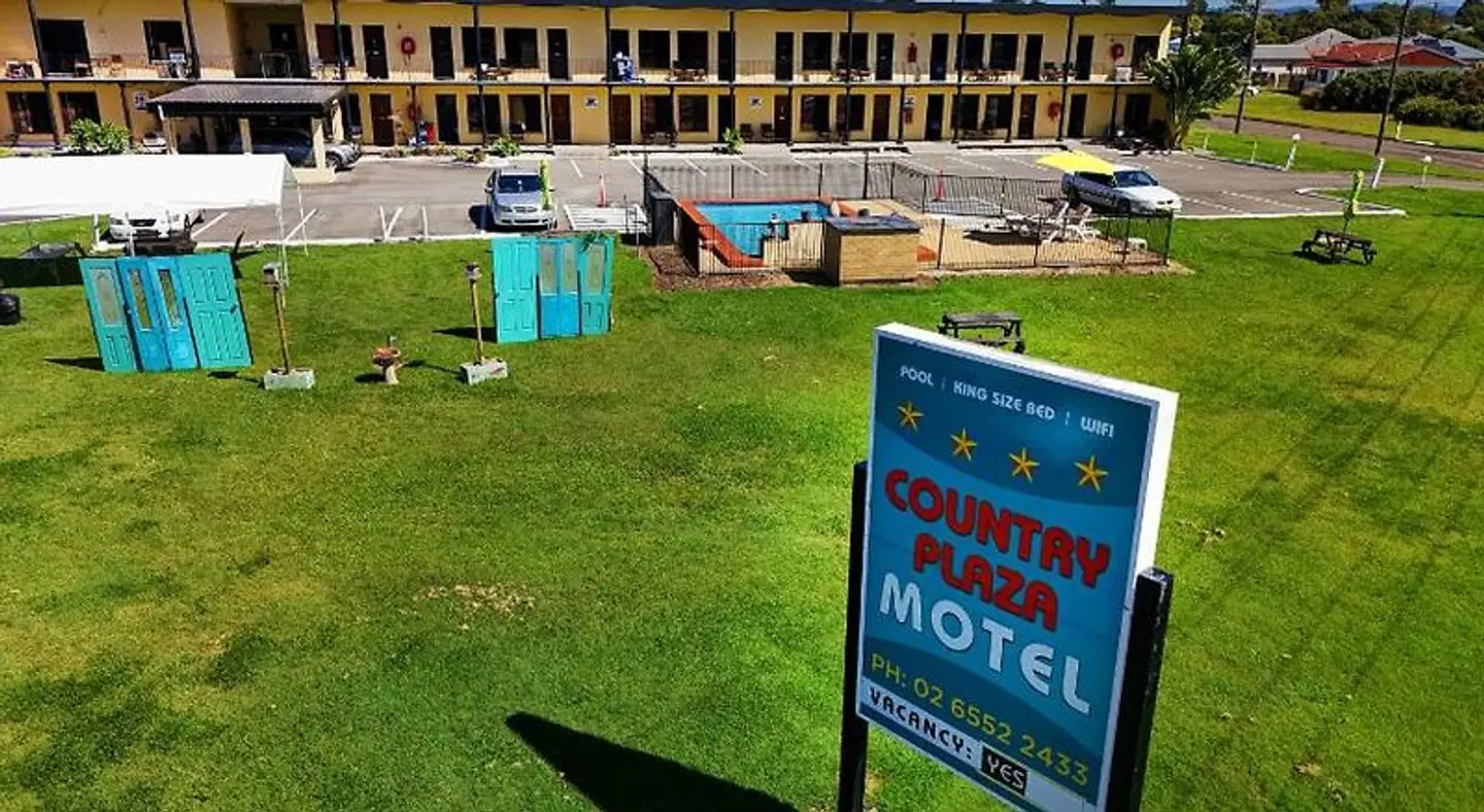 Comfort Inn Country Plaza Taree EXTERIOR