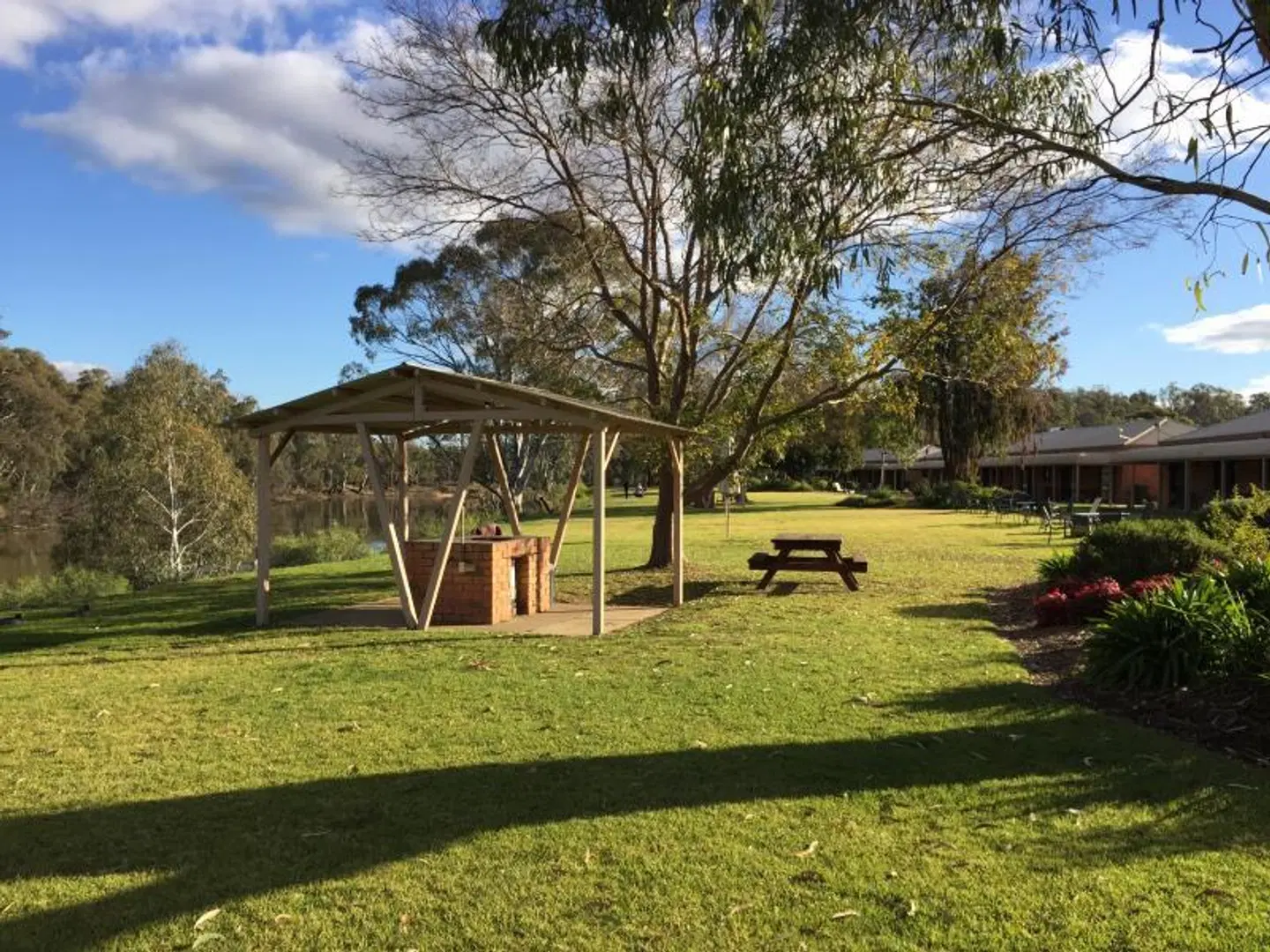 Cadell On The Murray Motel Garten