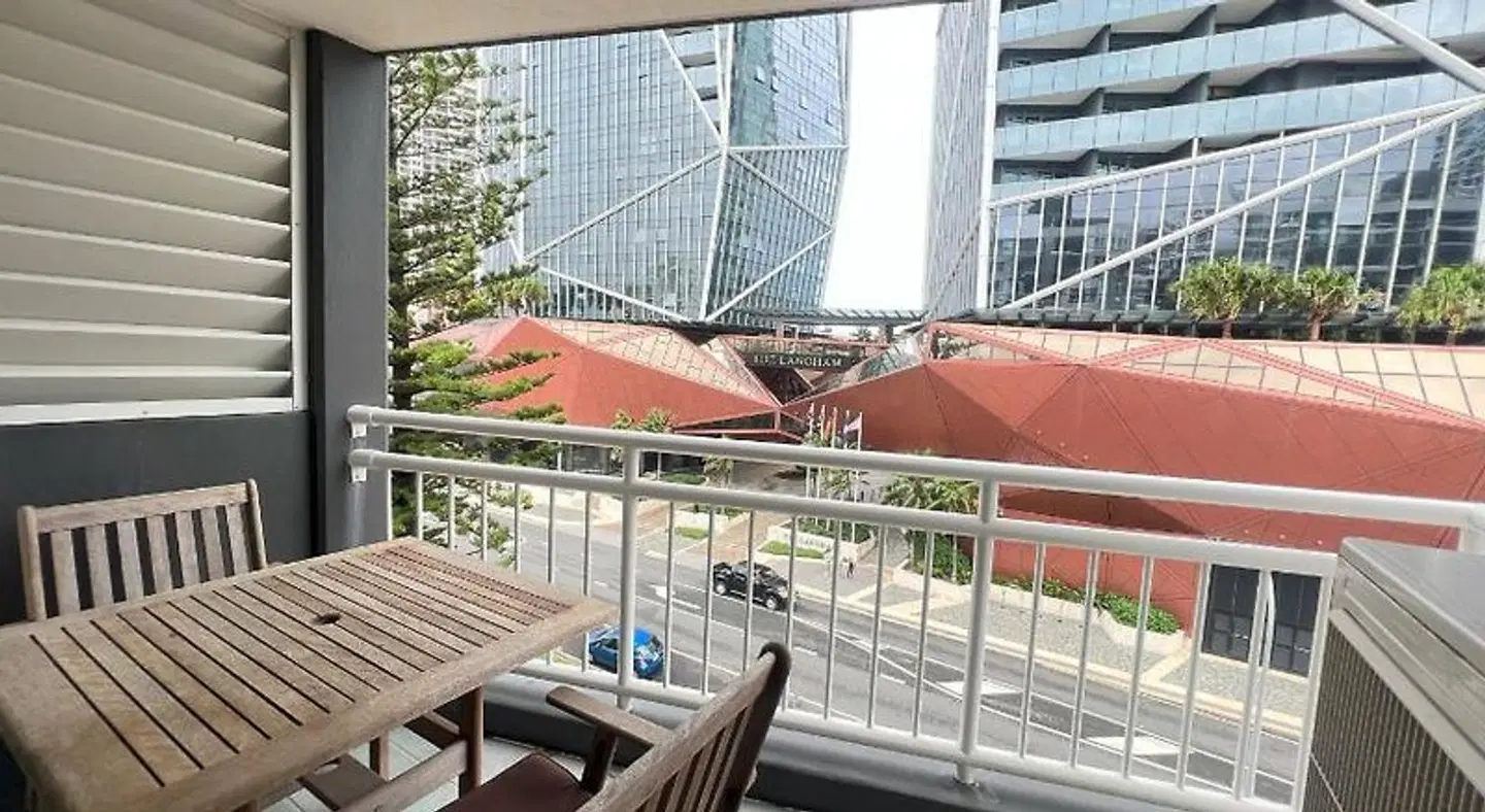 Wharf Boutique Apartments Terrasse