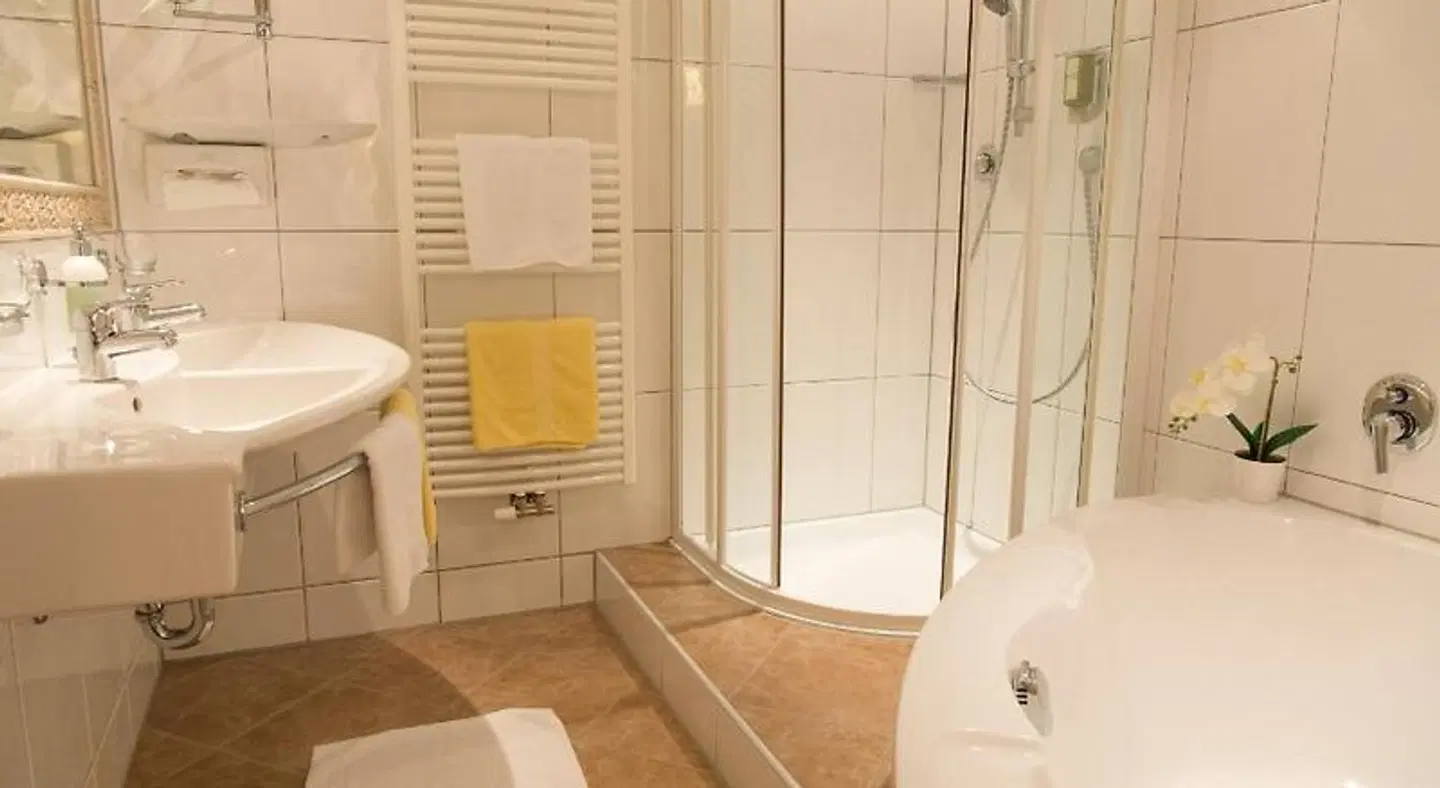 Haus Bürstegg Badezimmer