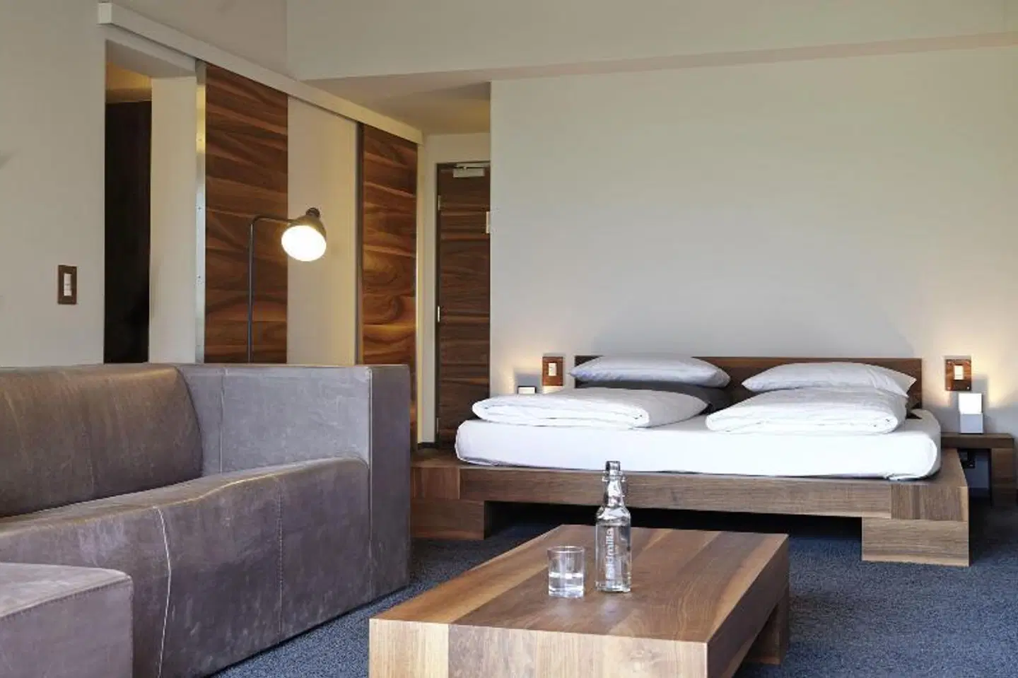 Feldmilla. Designhotel Badezimmer