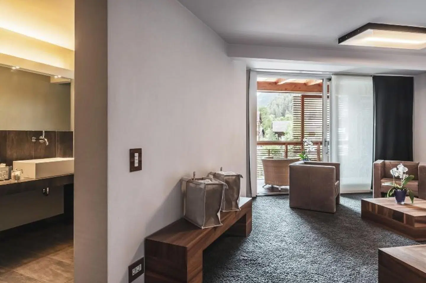 Feldmilla. Designhotel ROOM_EXAMPLE
