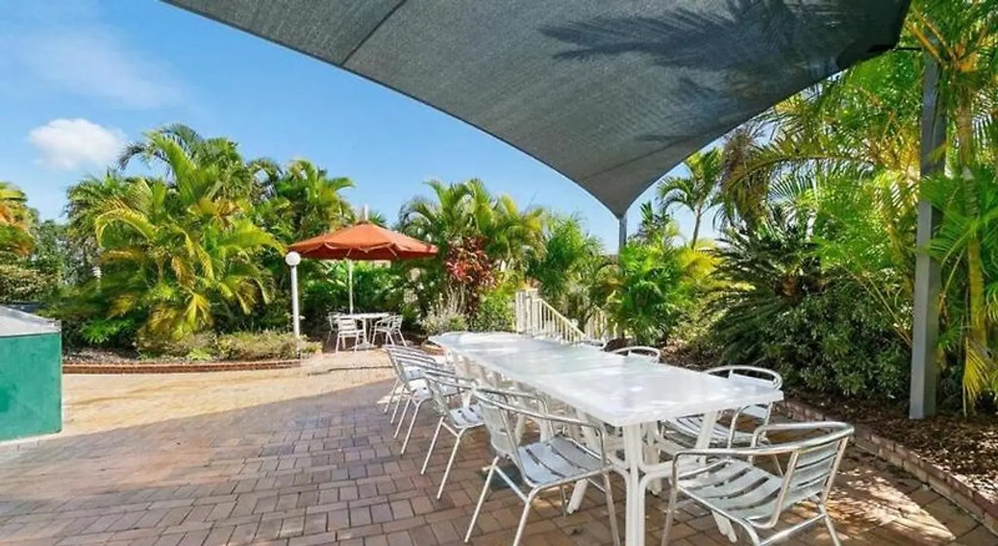 The Hill Apartments Currumbin Beach Terrasse