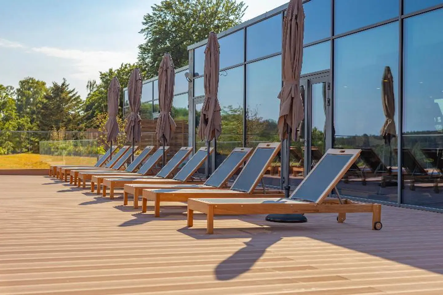 Hotel GLAR Conference & SPA Terrasse