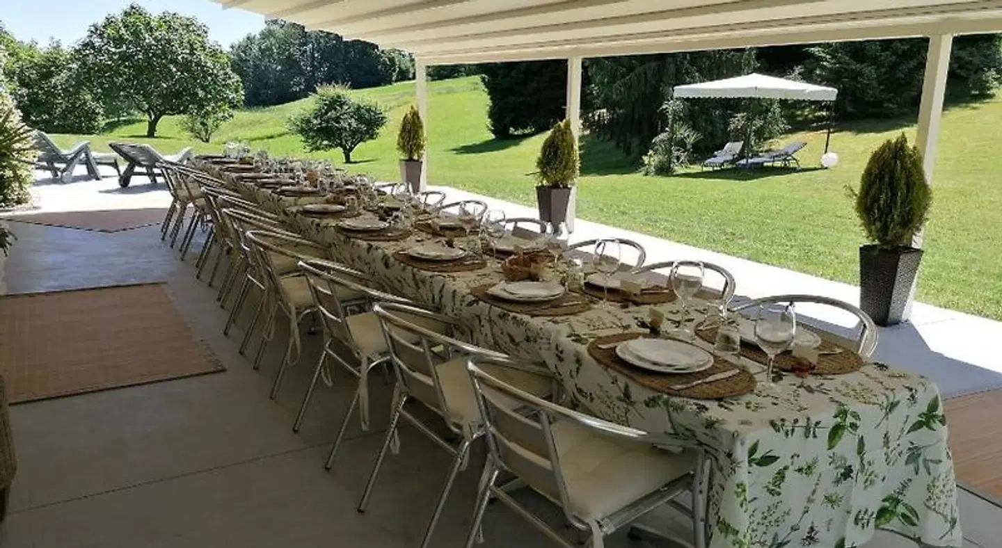 Antica Cascina del Medico Garten