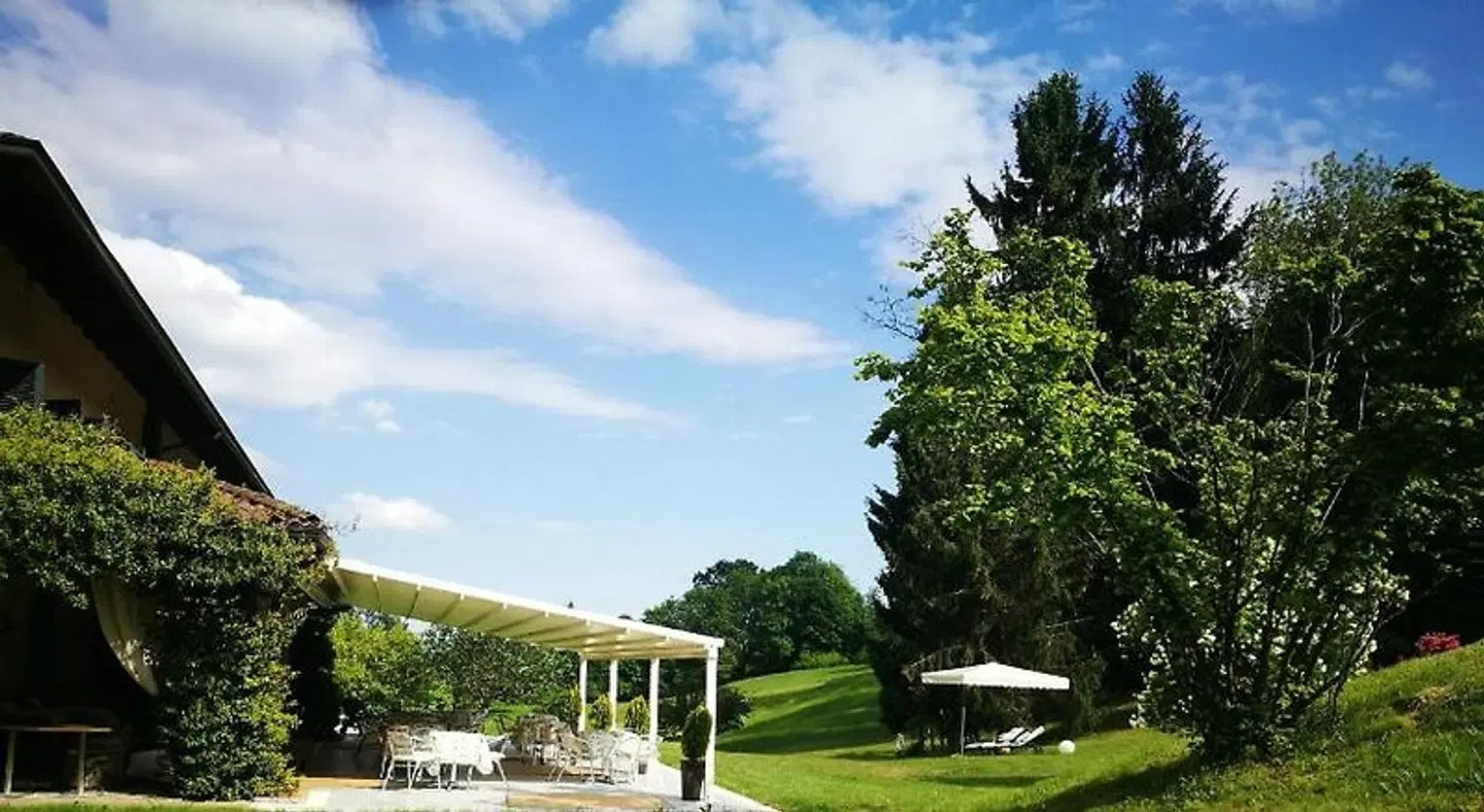 Antica Cascina del Medico Garten