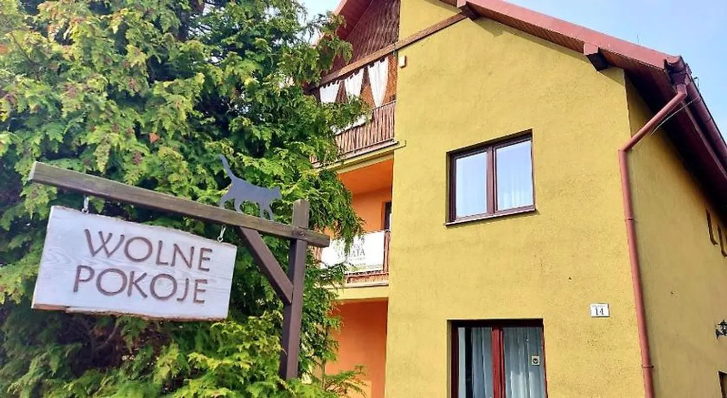 4 STRONY SWIATA Pokoje i Apartamenty EXTERIOR