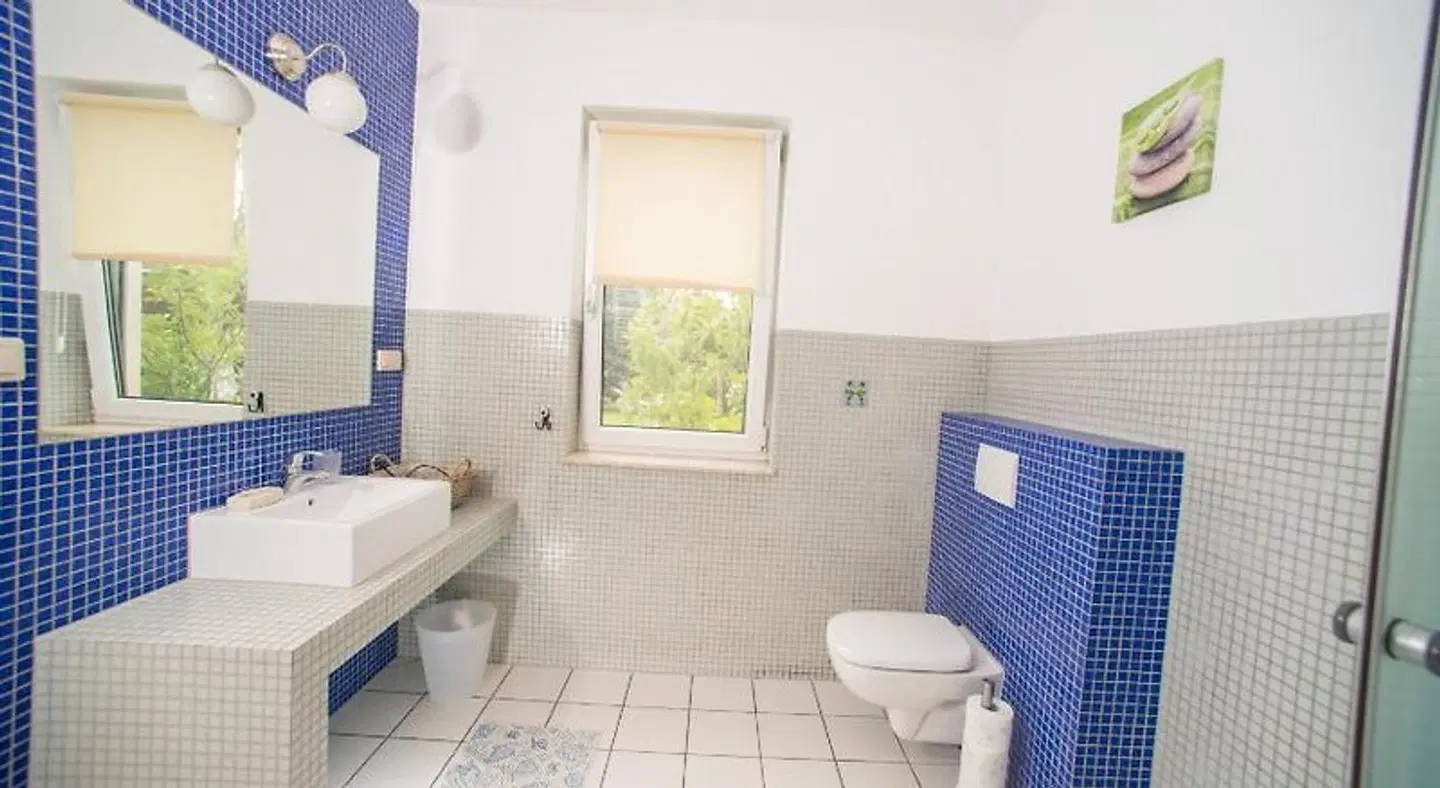 Villa Mare Apartamenty Badezimmer