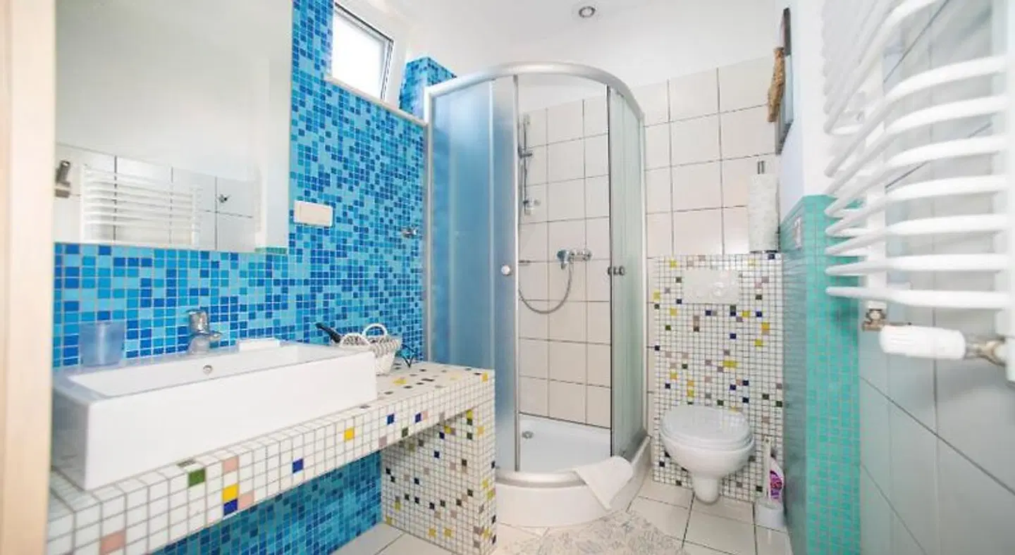 Villa Mare Apartamenty Badezimmer