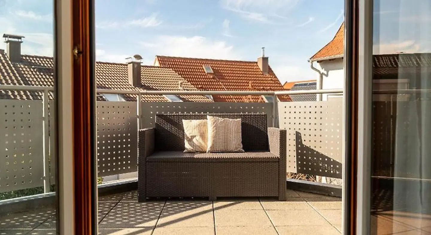 Zum Reussenstein Terrasse