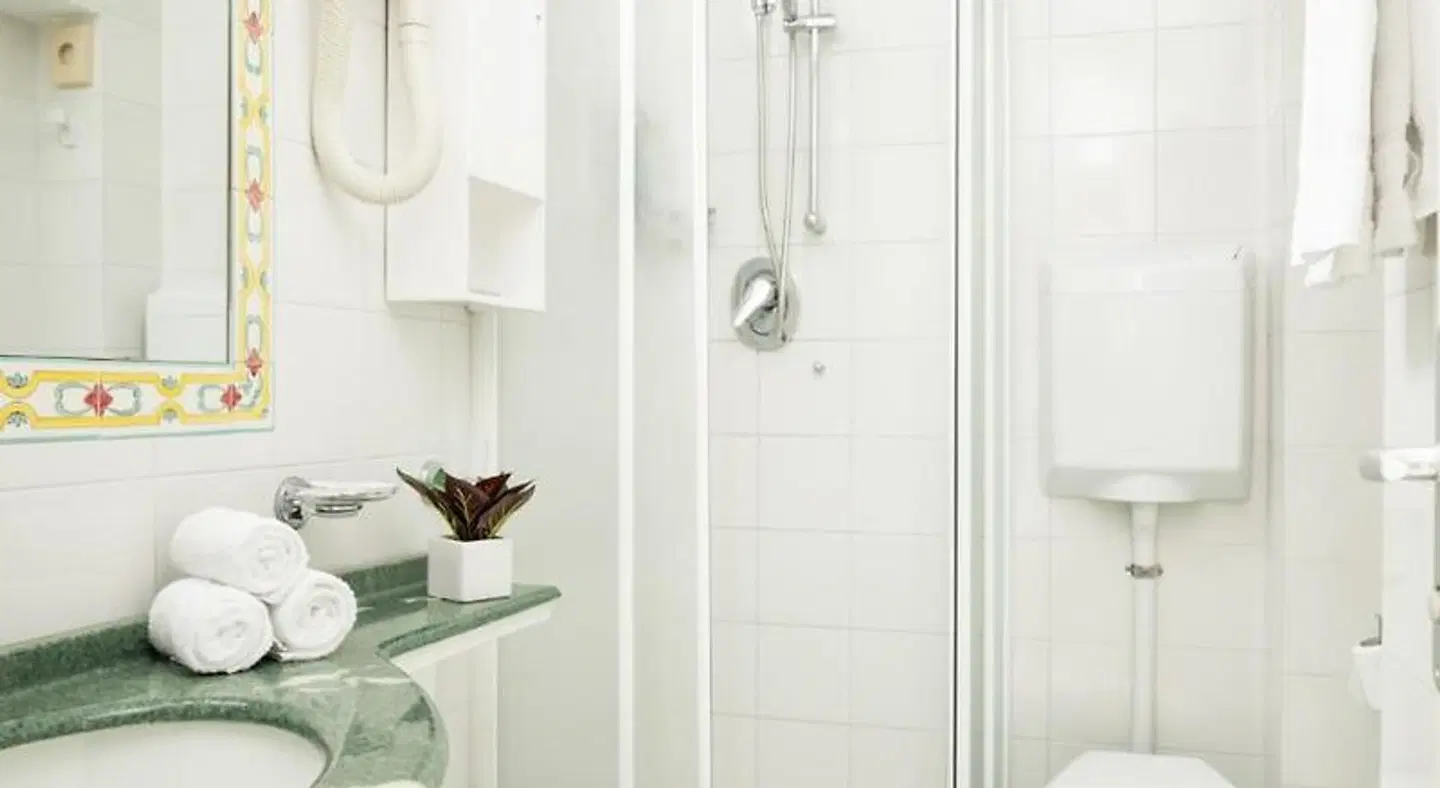 Hotel Orizzonte Badezimmer