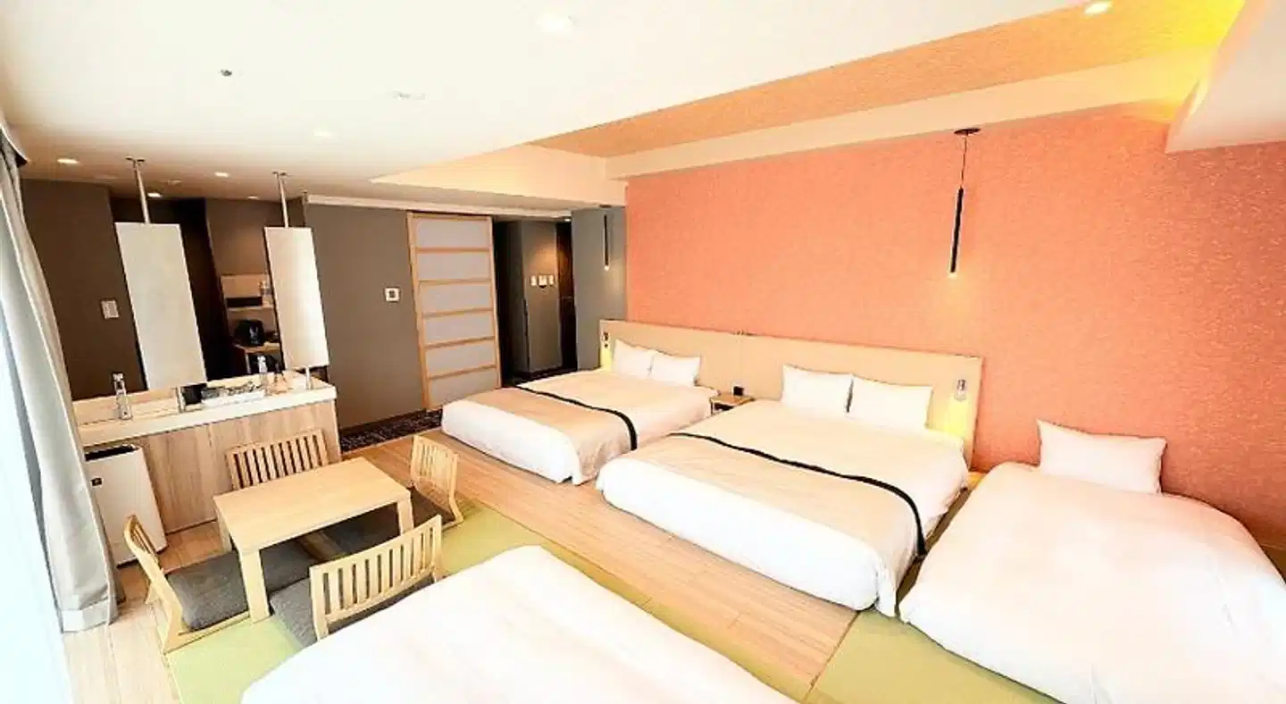 Tosei Hotel COCONE Tsukiji Ginza Premier Wohnbeispiel