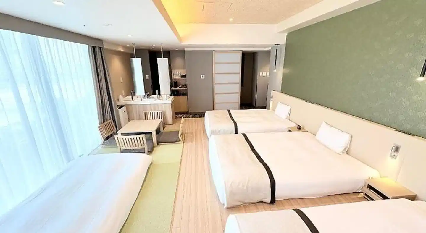 Tosei Hotel COCONE Tsukiji Ginza Premier Wohnbeispiel