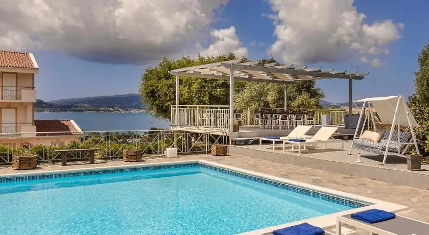 Panorama Fanari Studios and Apartments OUTDOOR_POOL