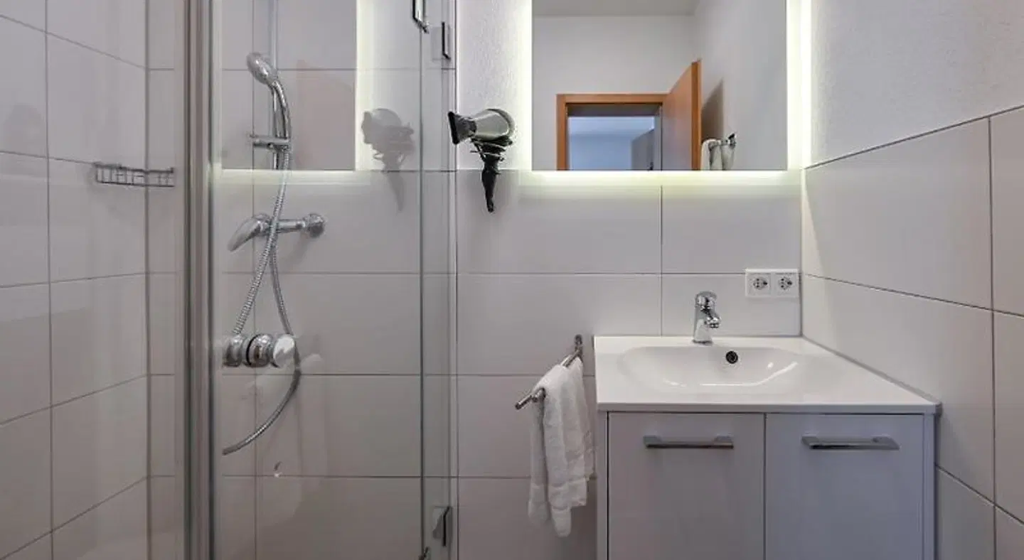 Pension Freiheit Badezimmer