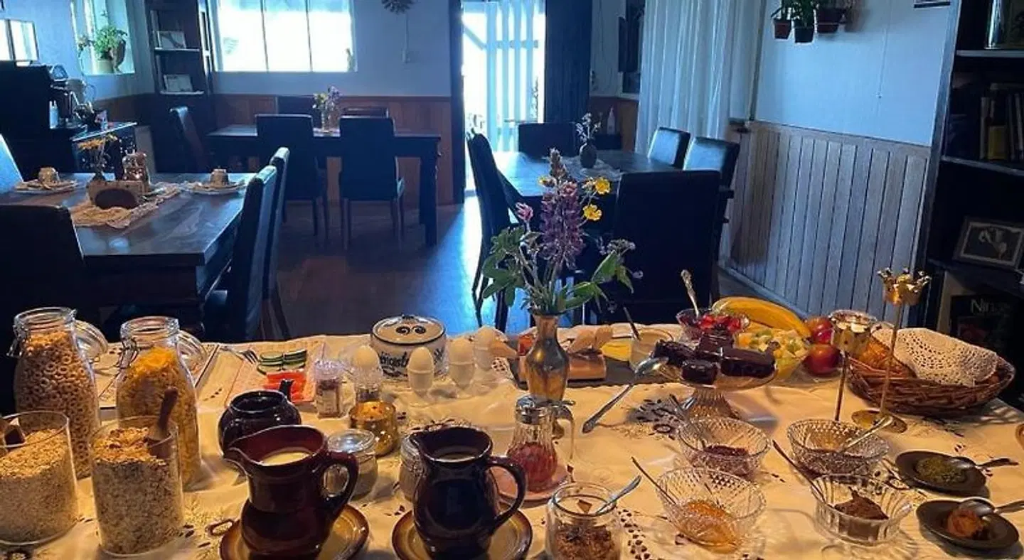 Kaldbaks-kot cottages Restaurant