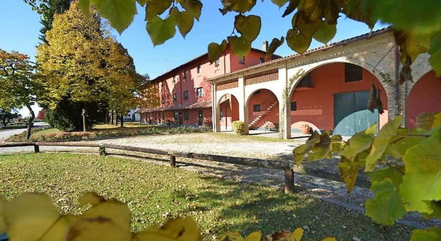 Agriturismo Isola Augusta Garten