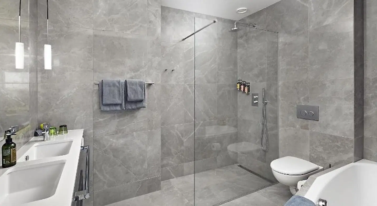 Icelandair Hotel Hamar Badezimmer