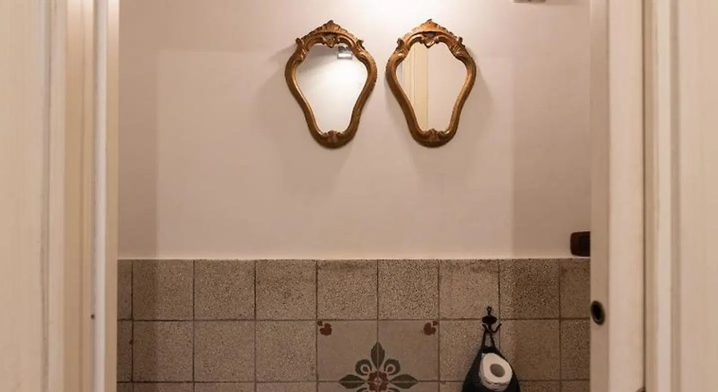 Residenza d'Epoca Il Cerchio di Lullo Badezimmer