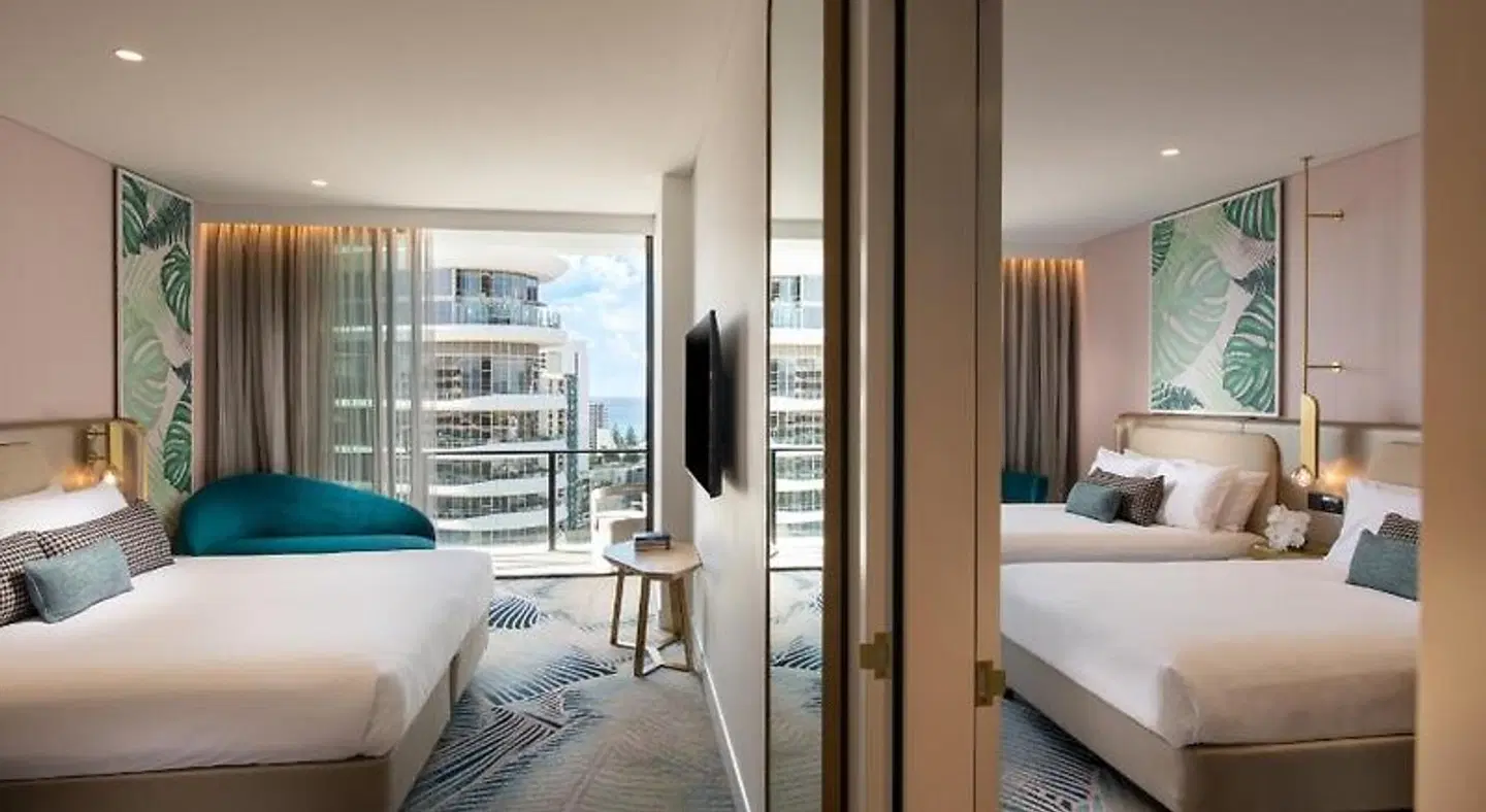 Dorsett Gold Coast Badezimmer