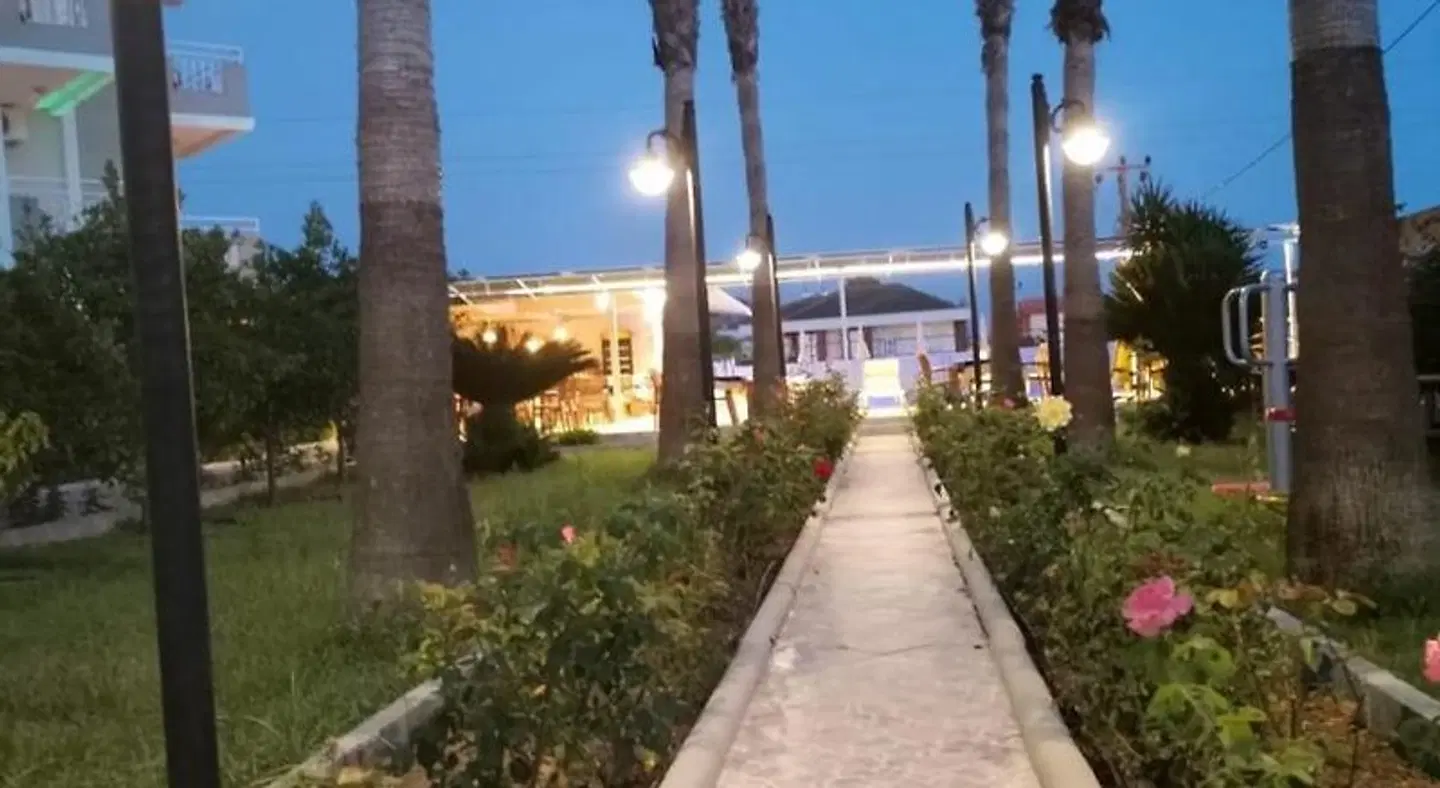 Ozgurhan Hotel Garten