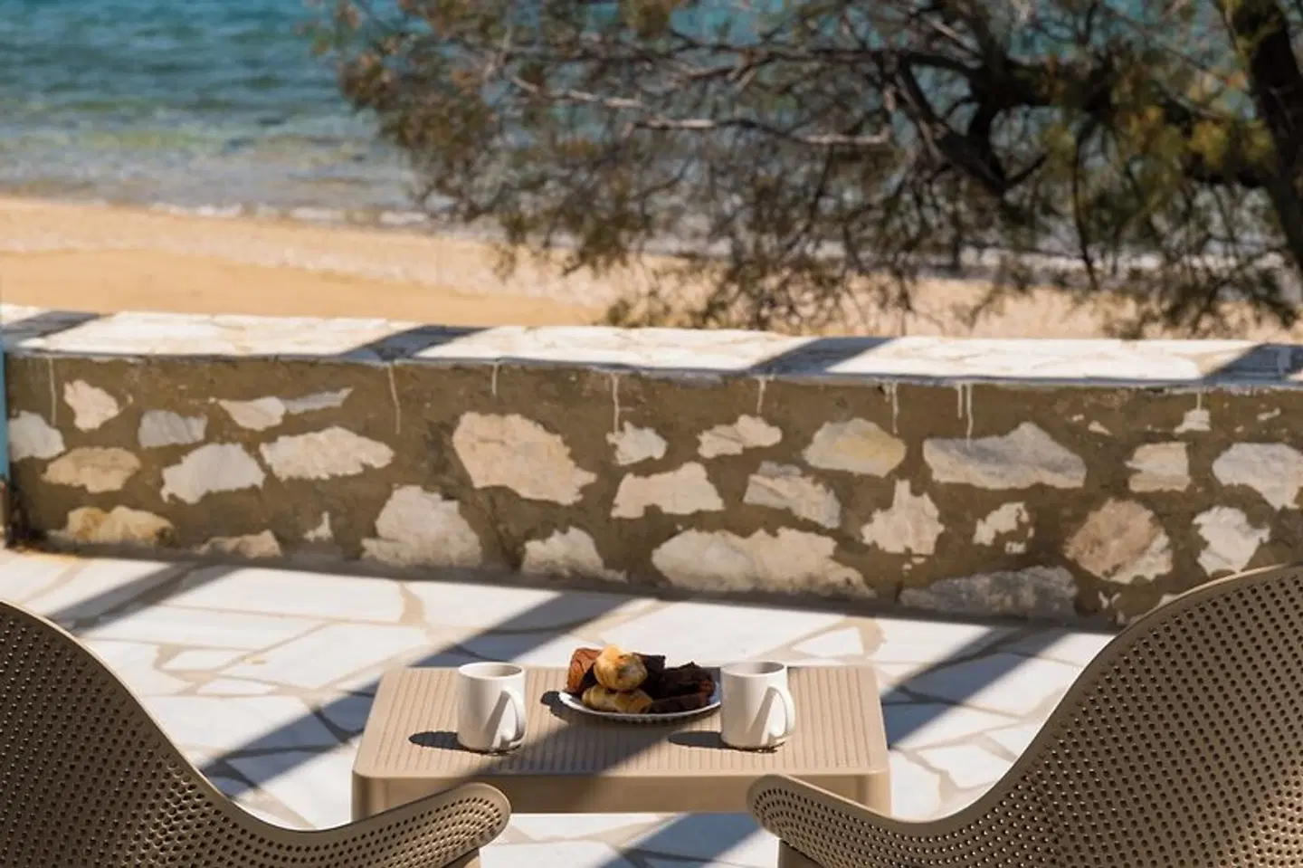 Afroditi Studios Terrasse