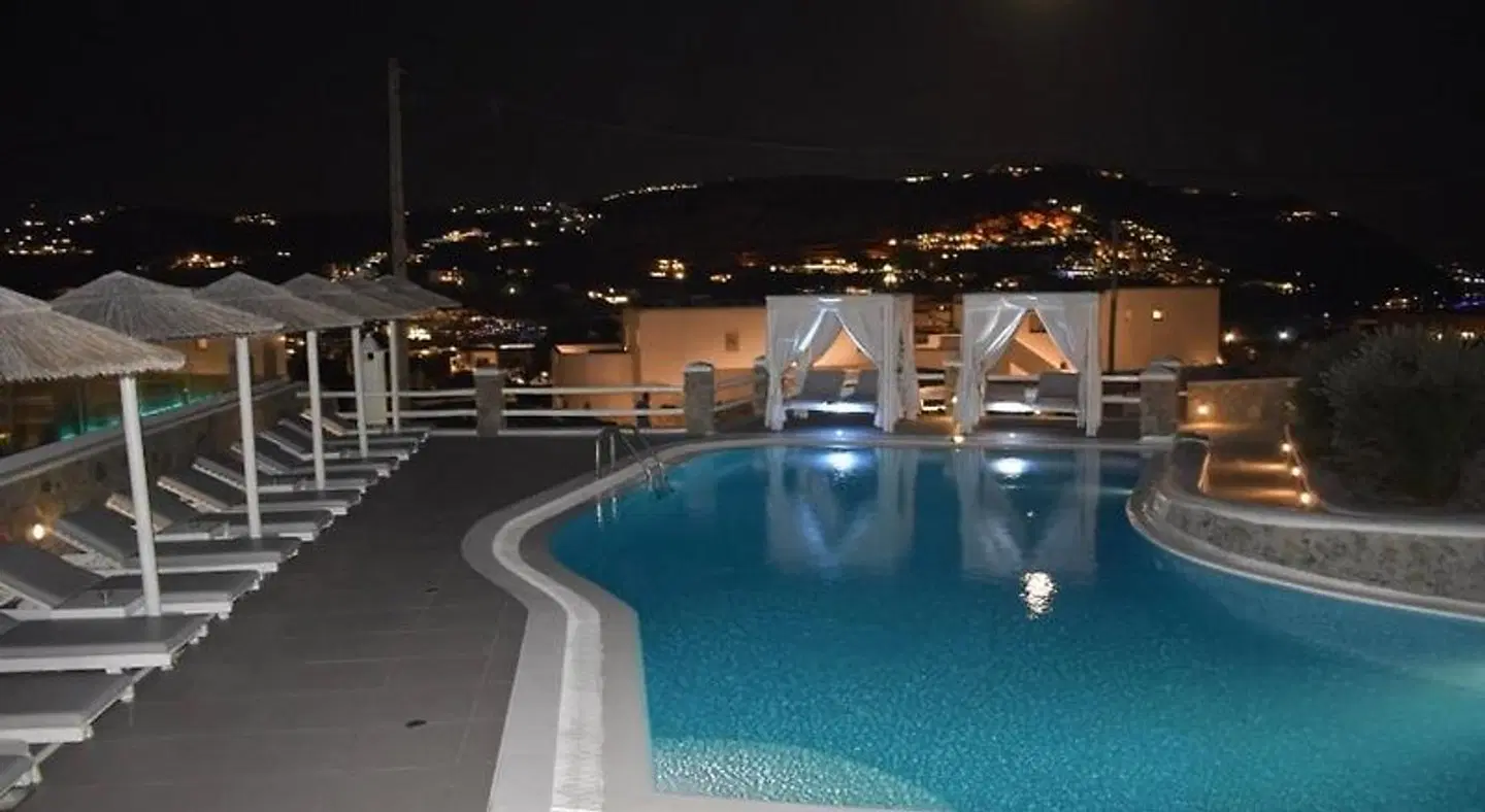 Casa Bianca Hallenbad