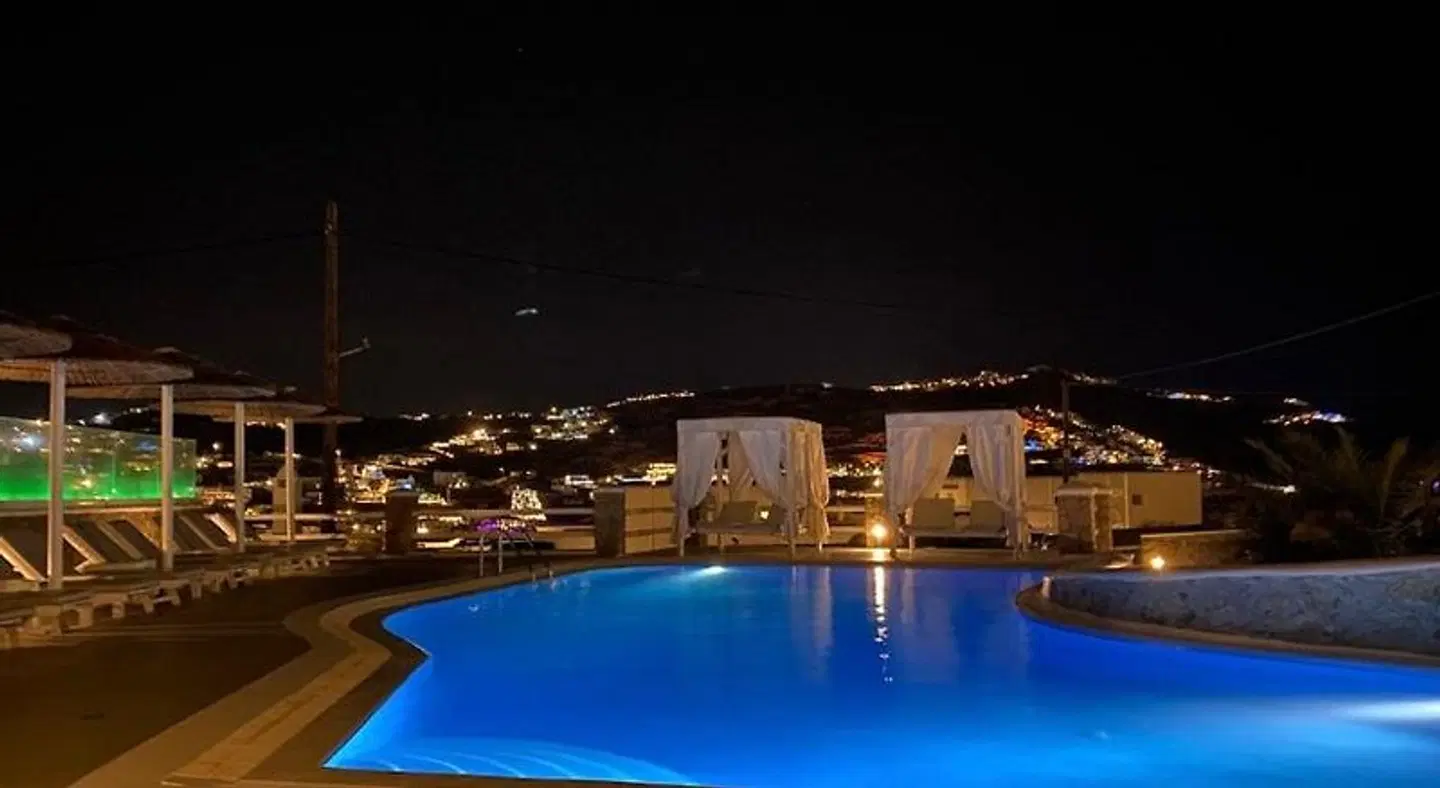 Casa Bianca Hallenbad