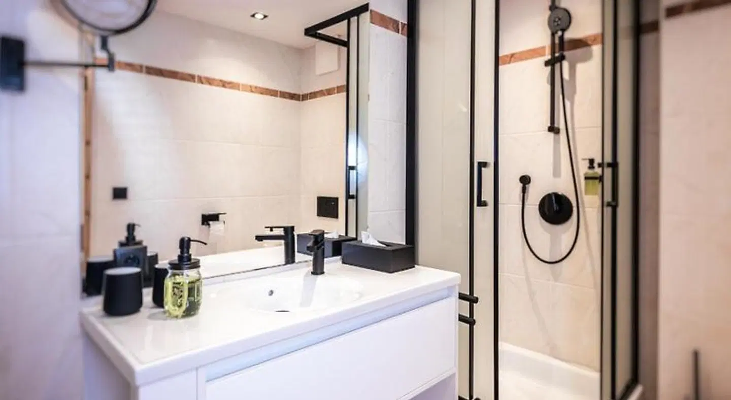 Hotel Silbertal Badezimmer