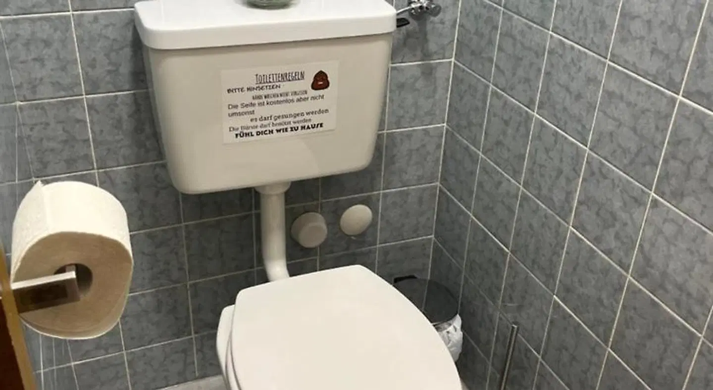 Pension Mitterwallner Badezimmer