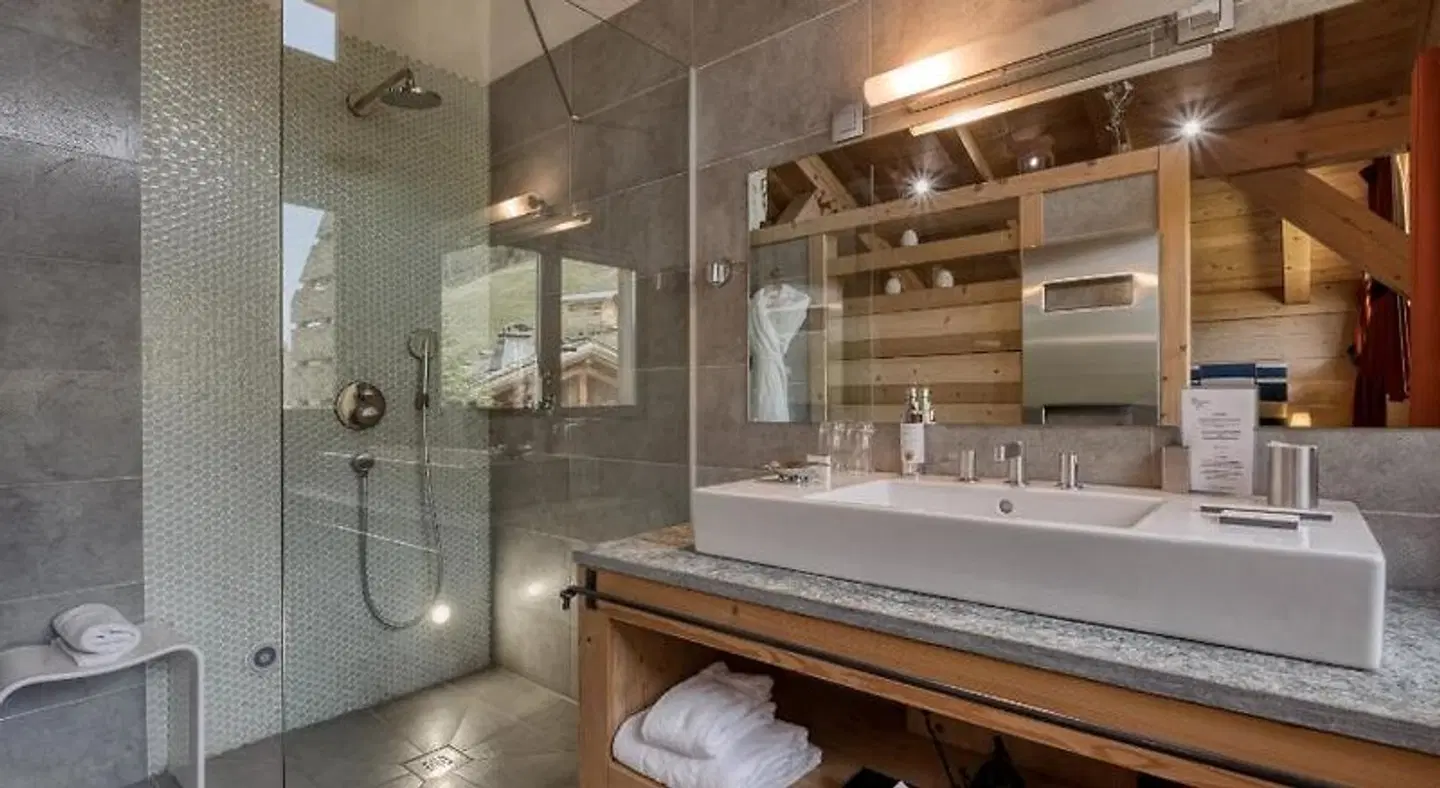 Flocons de Sel Badezimmer
