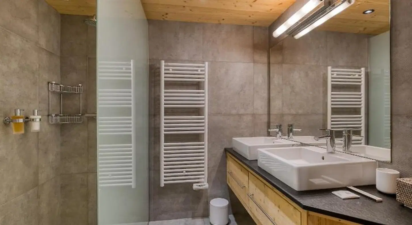 Flocons de Sel Badezimmer
