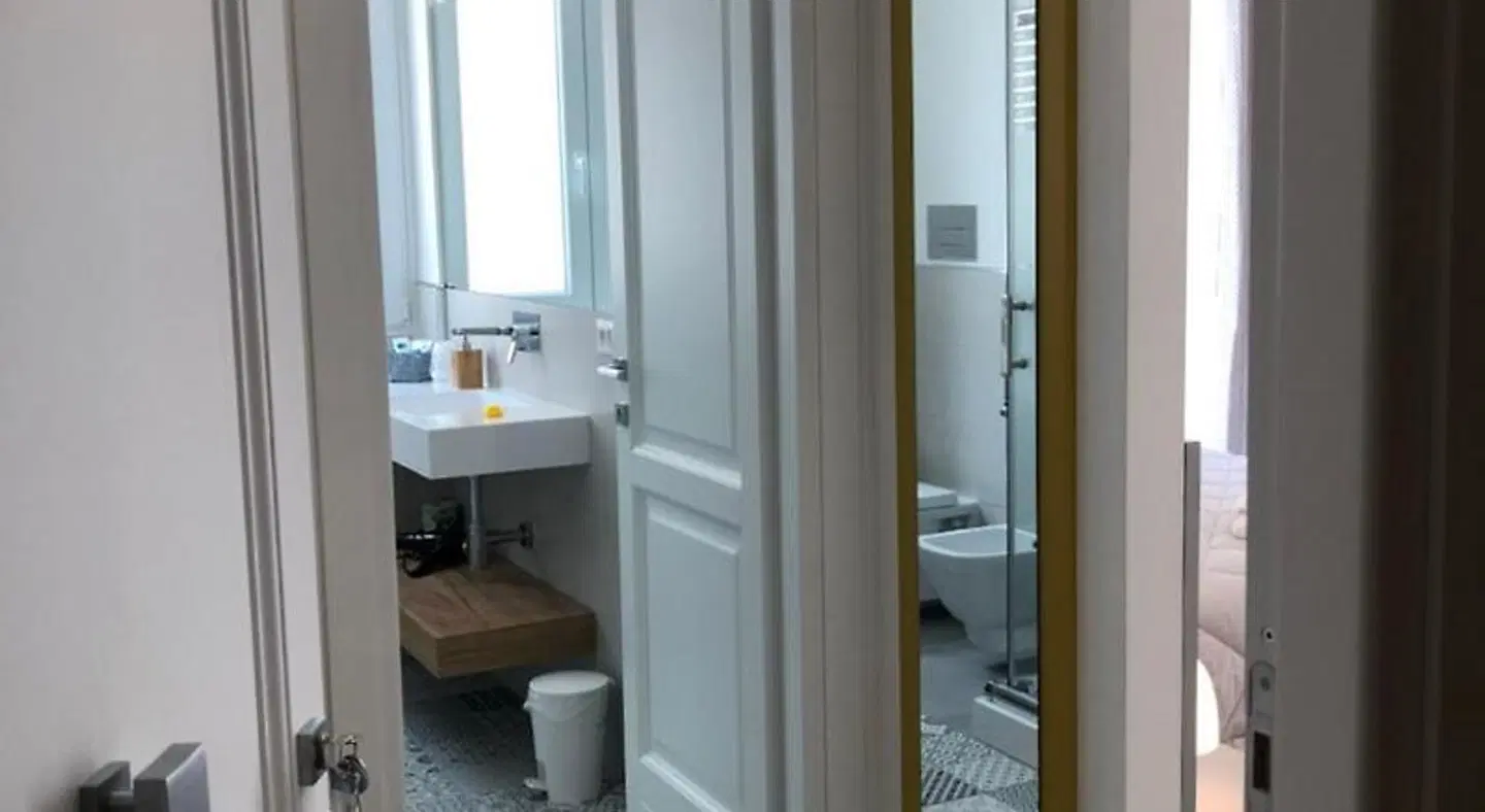 B&B Le Quattro Stagioni Palermo Badezimmer