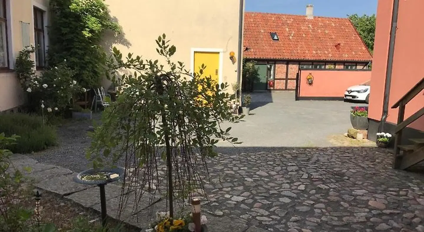 Gamla Stan Simrishamn Aussenansicht