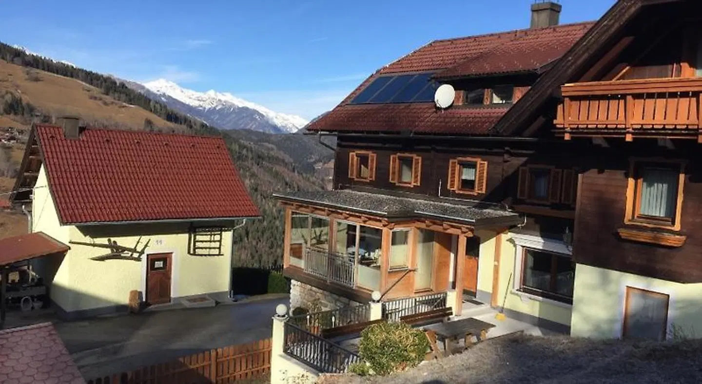 Bauernhof Hochalmblick EXTERIOR