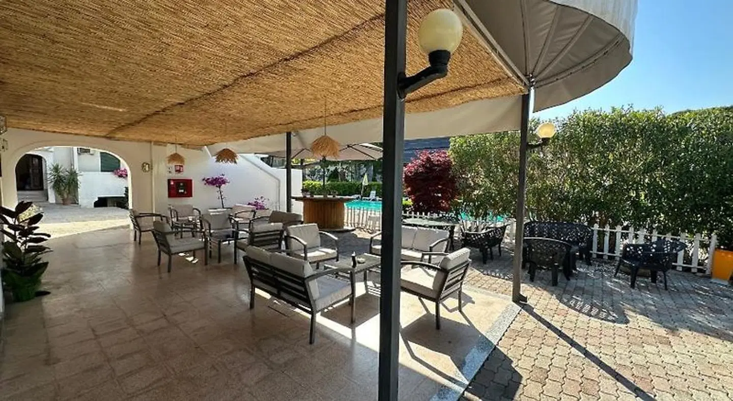 Albergo Rosa Dei Venti Terrasse