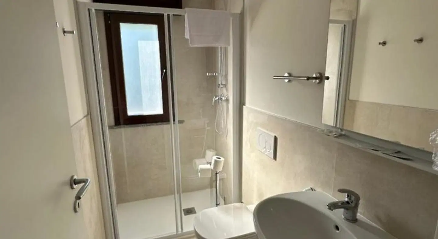Albergo Rosa Dei Venti Badezimmer
