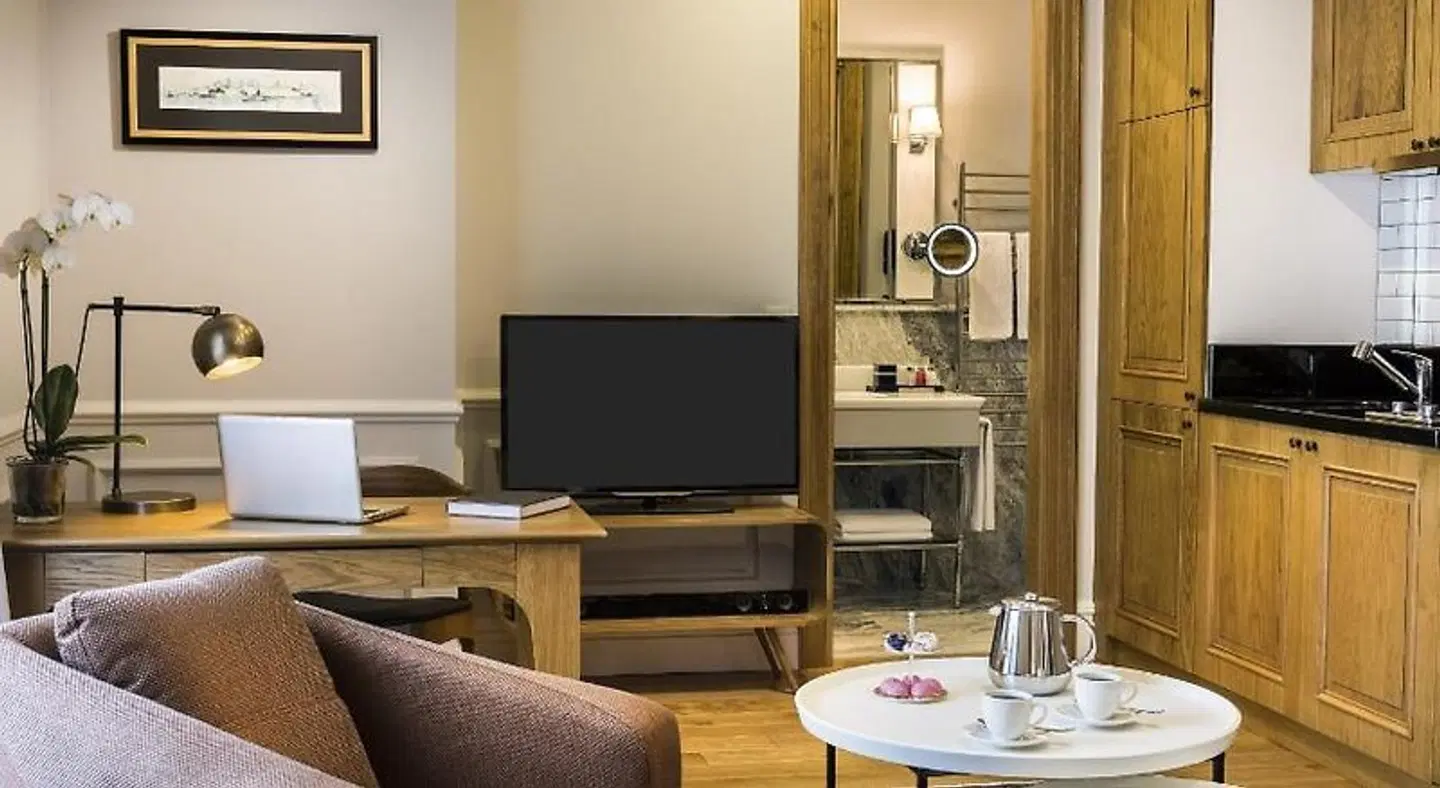 Nevv Bosphorus Hotel & Suites Badezimmer