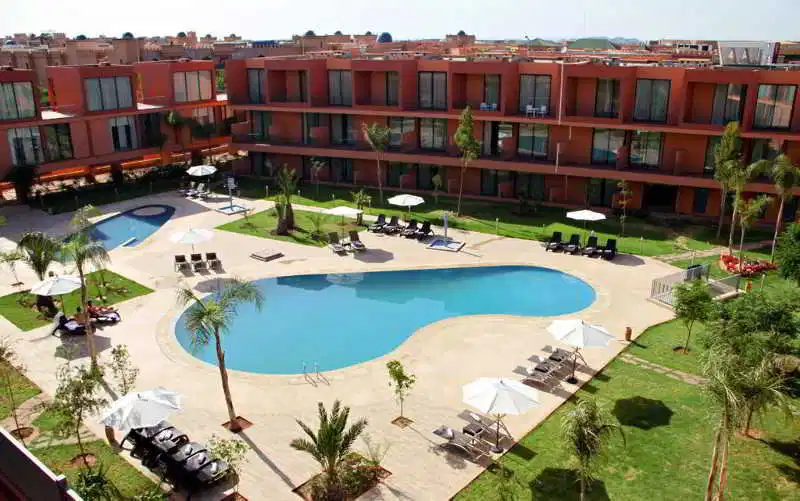 Rawabi Hotel & Spa – Hotelfoto