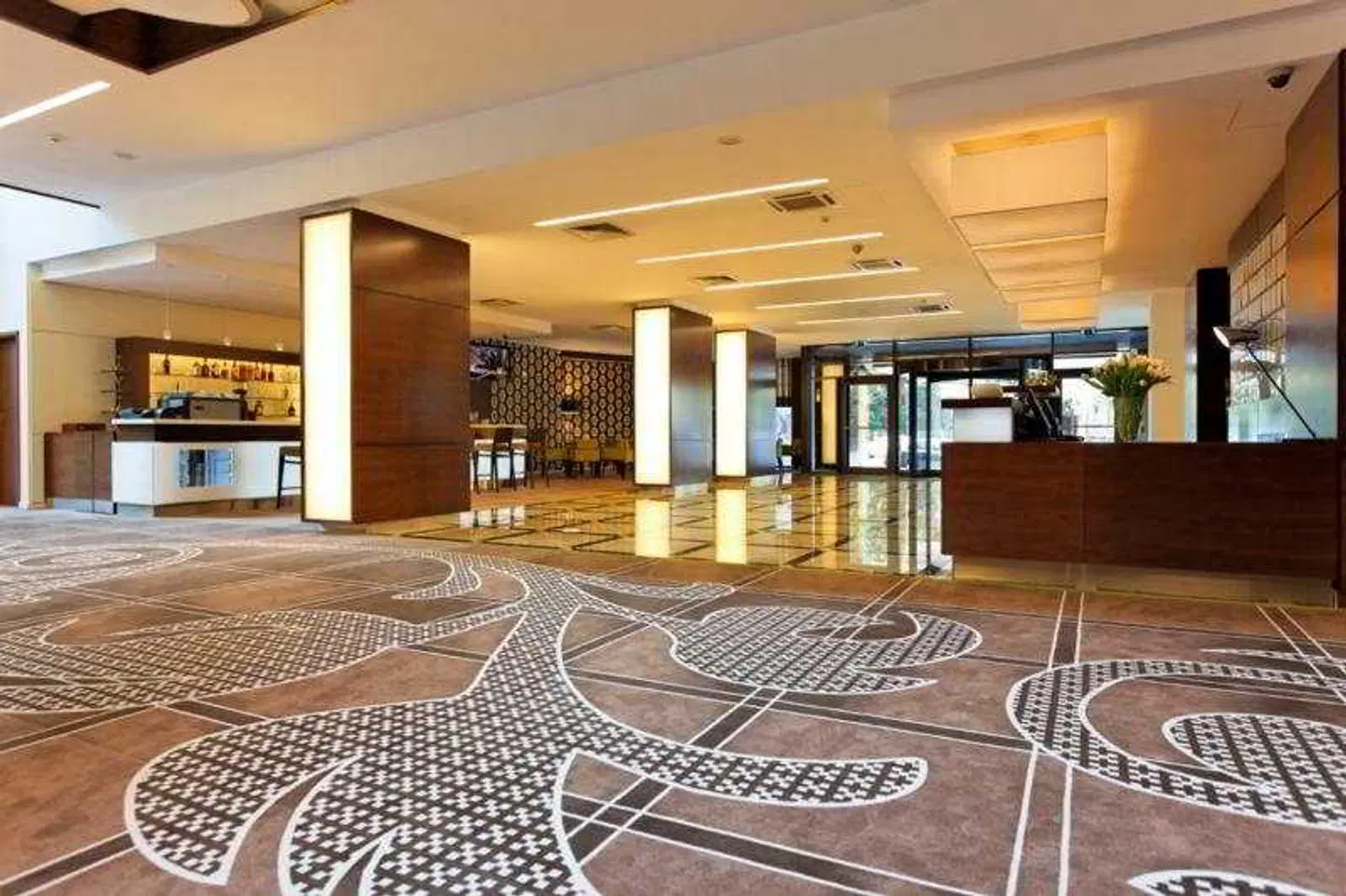 Capital Plaza Hotel LOUNGE_LOBBY