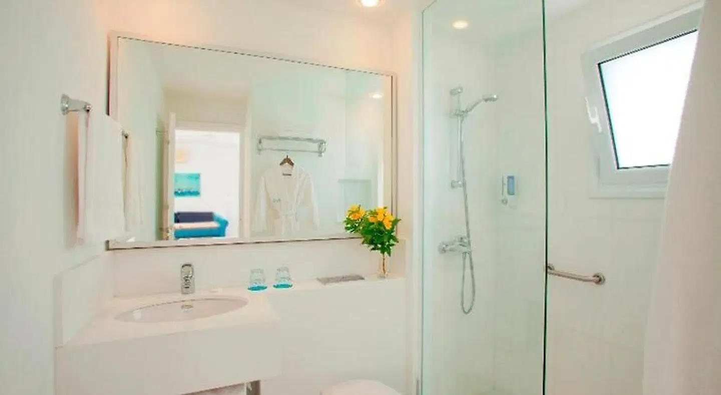 Aliathon Aegean Badezimmer