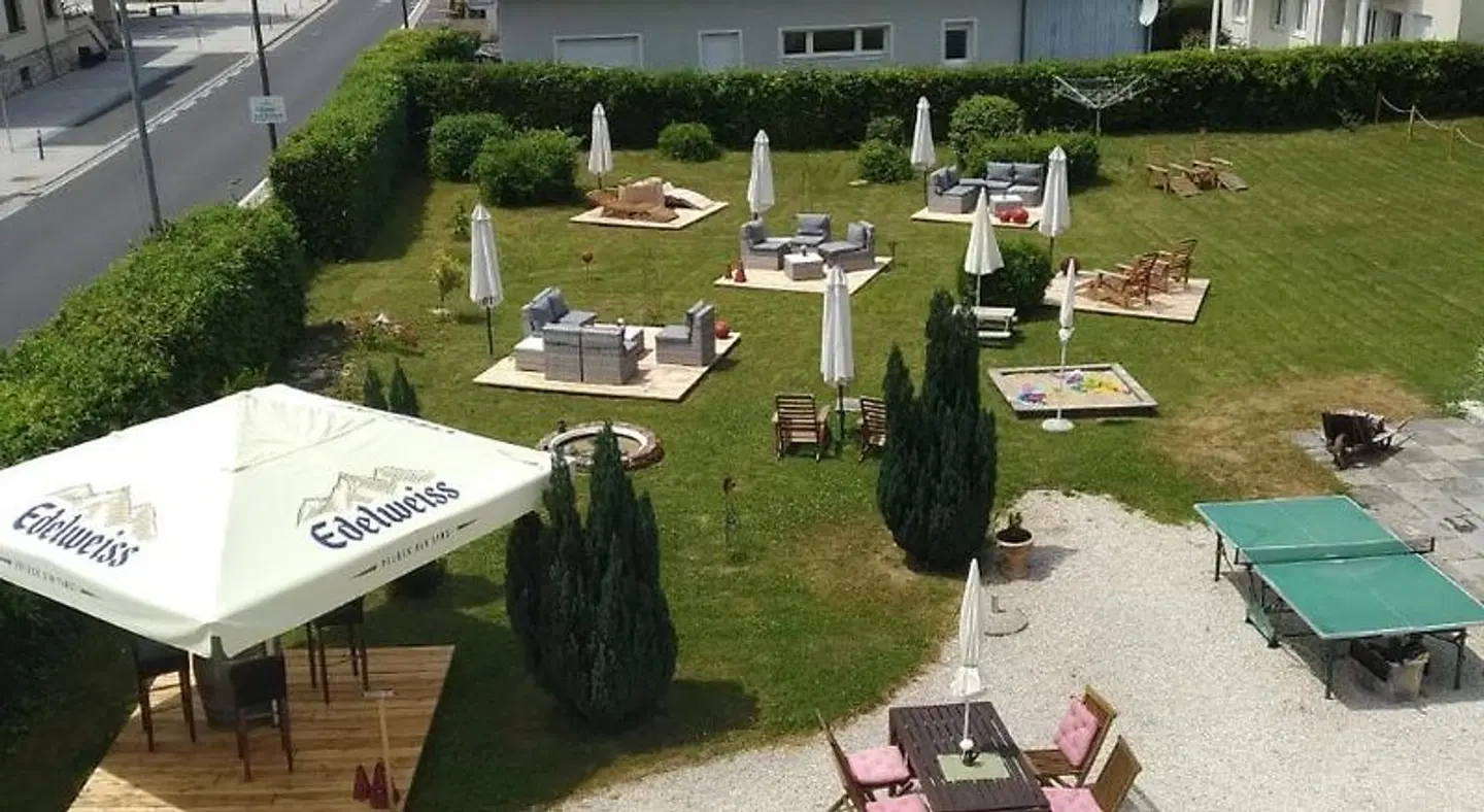 Gästehaus Residenz Lapeiner Garten