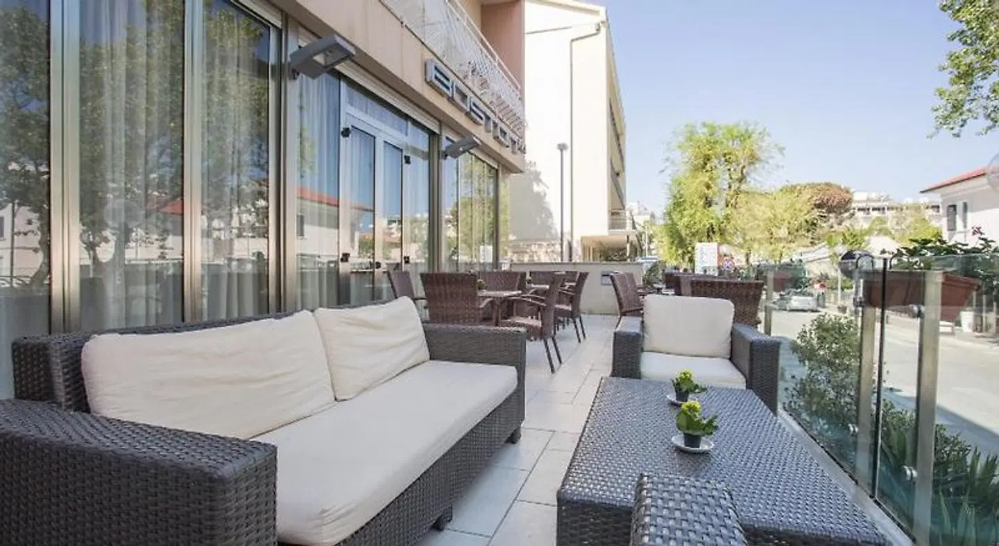 Boston Terrasse