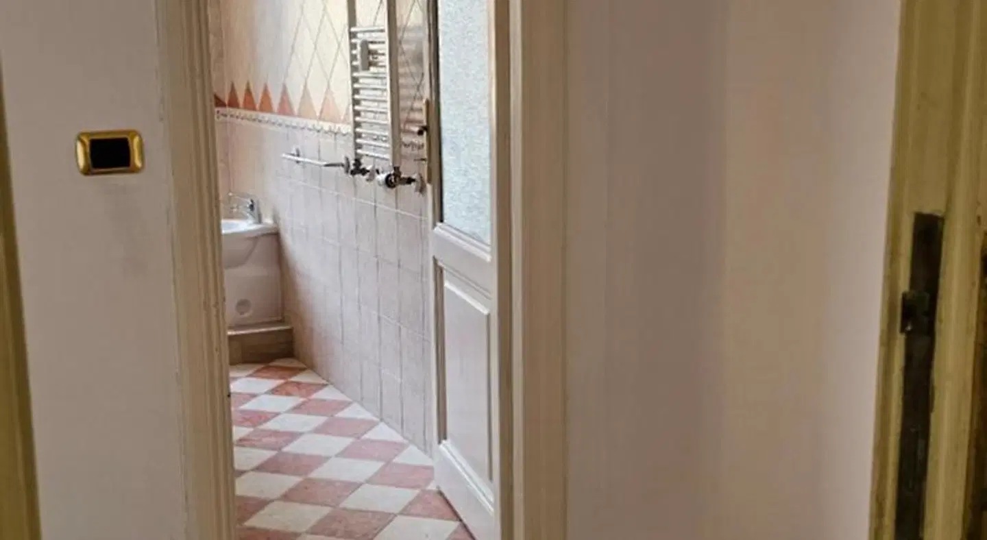 B&B Piazza Ragusa Badezimmer