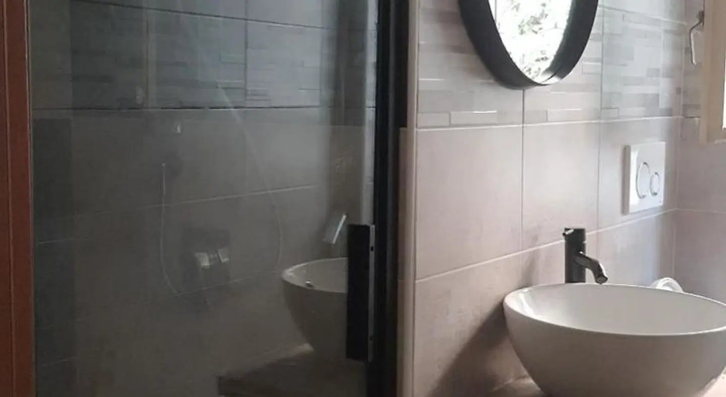 B&B Piazza Ragusa Badezimmer