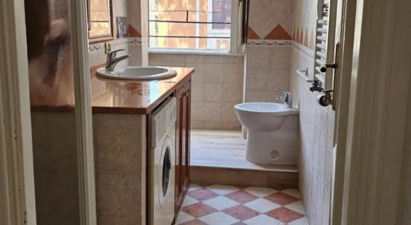 B&B Piazza Ragusa Badezimmer