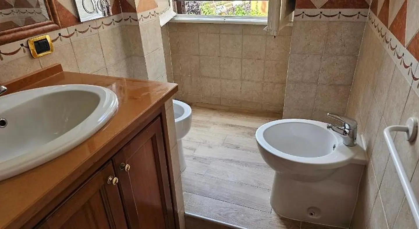 B&B Piazza Ragusa Badezimmer