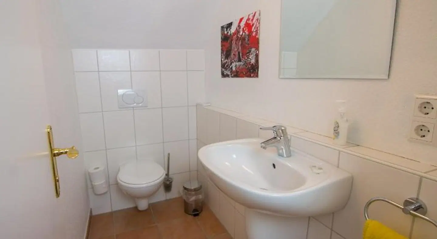 Hotel zur Post - Burg an der Mosel Badezimmer
