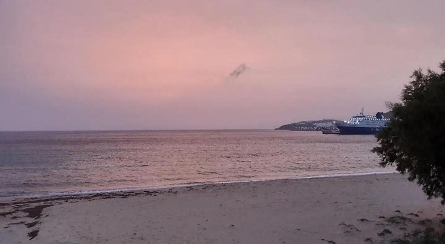 Fortina Mykonos house Strand