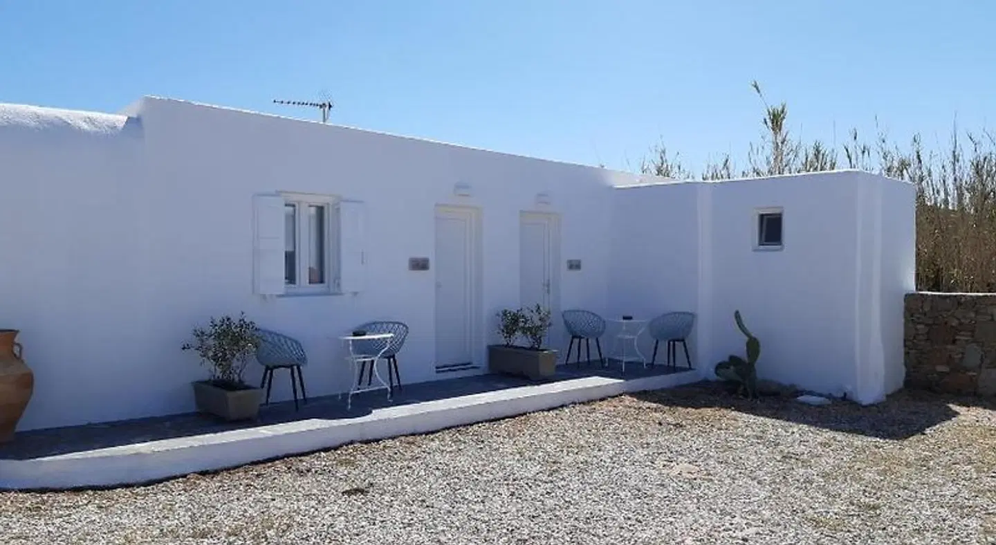 Fortina Mykonos house Terrasse